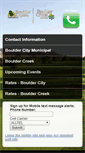 Mobile Screenshot of bouldercitygolf.com